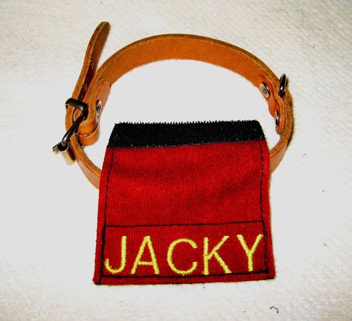 Halsband - Umkletter JACKY