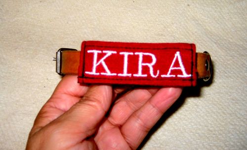 Halsband - Umkletter KIRA