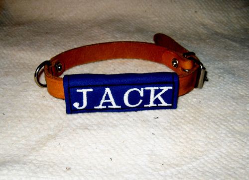 Halsband - Umkletter JACK