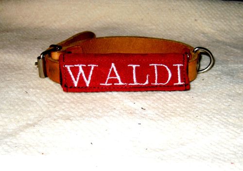 Halsband - Umkletter WALDI