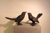 Bronzevögelchen als Paar