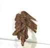 Abstrakter Engel aus Bronze