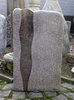 Grabstein aus Granit 45 x 76 cm